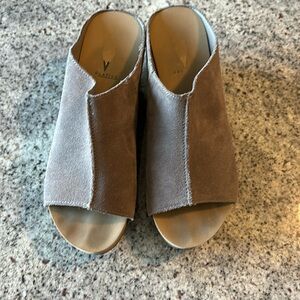 Wedges.  The carrier by volatile shoes.  Worn gently